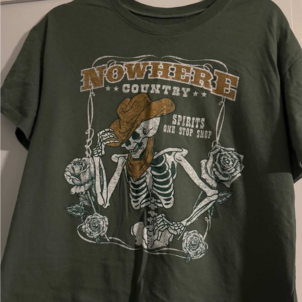 Awake Olive Graphic Tee